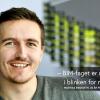 Mathias Engeset (25) har fagbrev som elektriker. Nå satser han på BIM-teknologien.